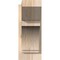 Ekena Millwork Imperial Slat Smooth Outlooker, Douglas Fir, 7 1/2"W x 18"D x 18"H OUT08X18X18IMP06SDF - alternate 2